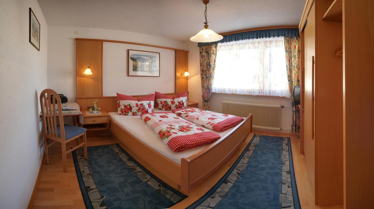 Zimmer der Ferienwohnung Panoramablick