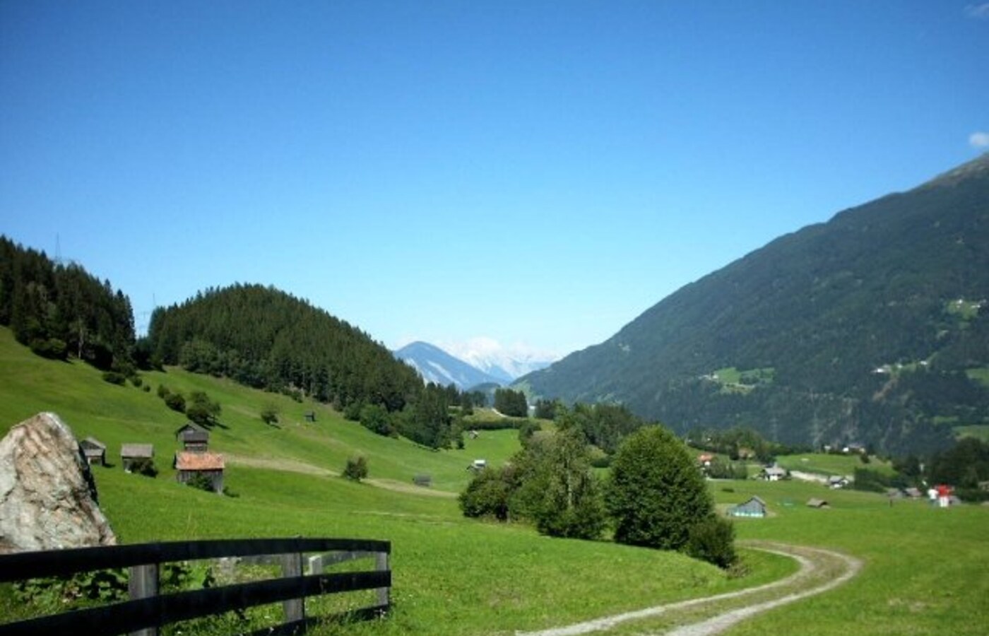 Ruhige Lage rund um Haus Hochzeigerblick in Wenns